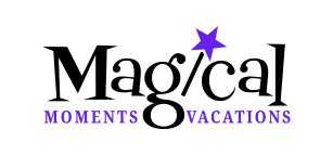 Magical Moments Vacations travel agency logo
